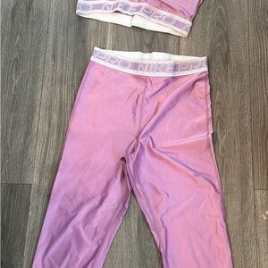 Nike Kids Lavender Leggings